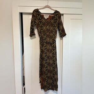 Ace and Jig checkered dress